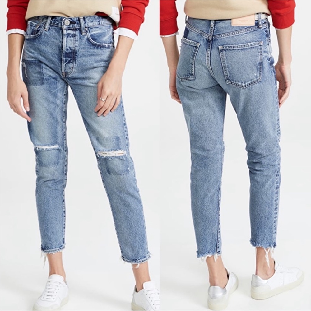 MOUSSY VINTAGE MV Dillon Tapered Hi Jeans